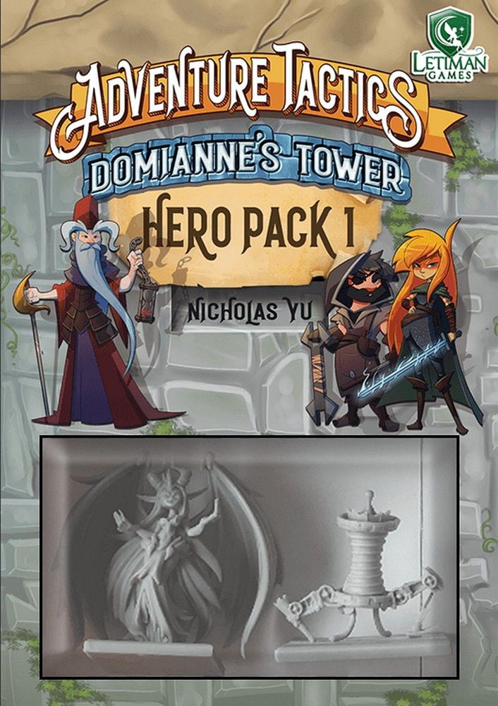 Adventure Tactics: Domiannes Tower Hero Pack 1