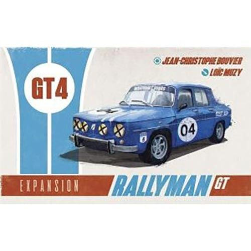 Rallyman GT: GT4 Exp