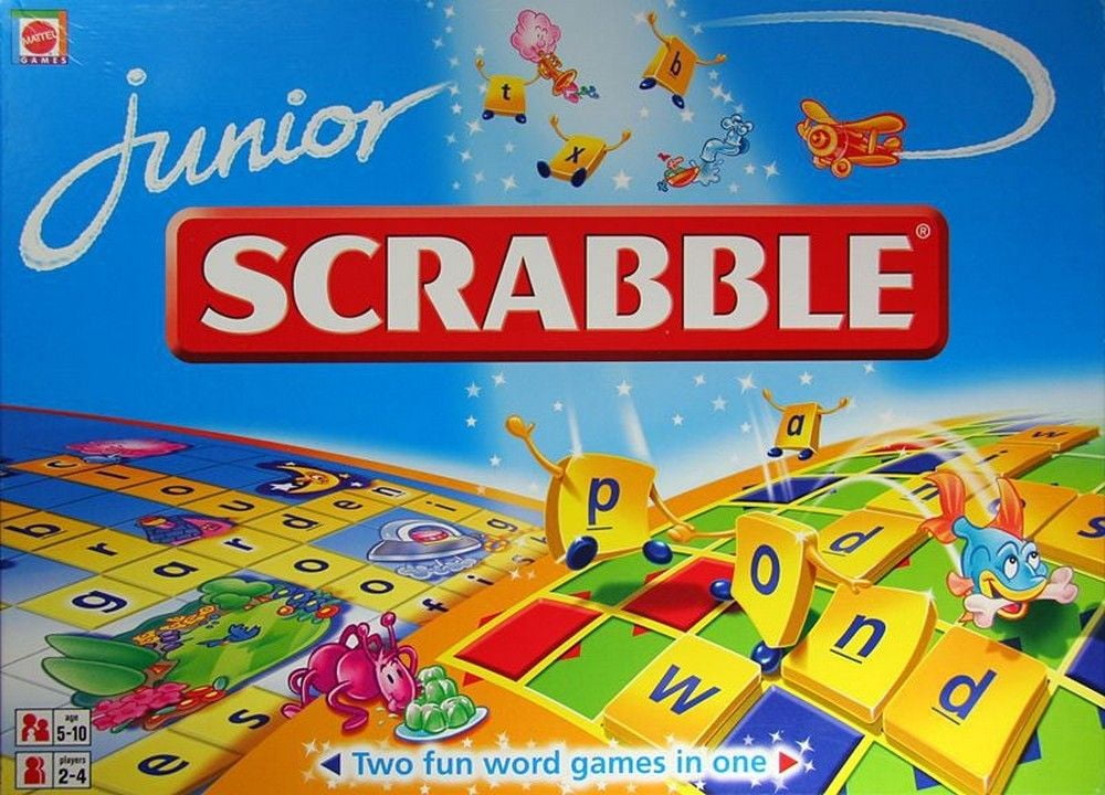 Junior Scrabble (2013 Refresh)