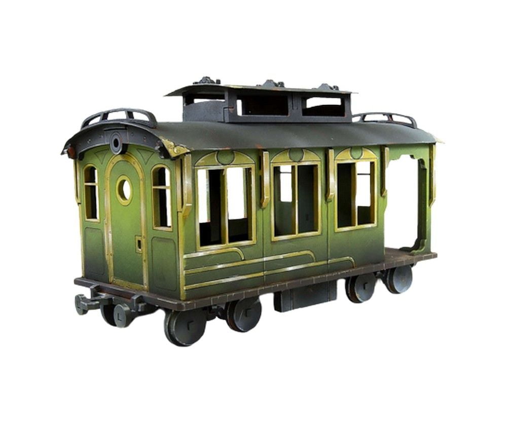 Malifaux Train Wagon (Passenger)