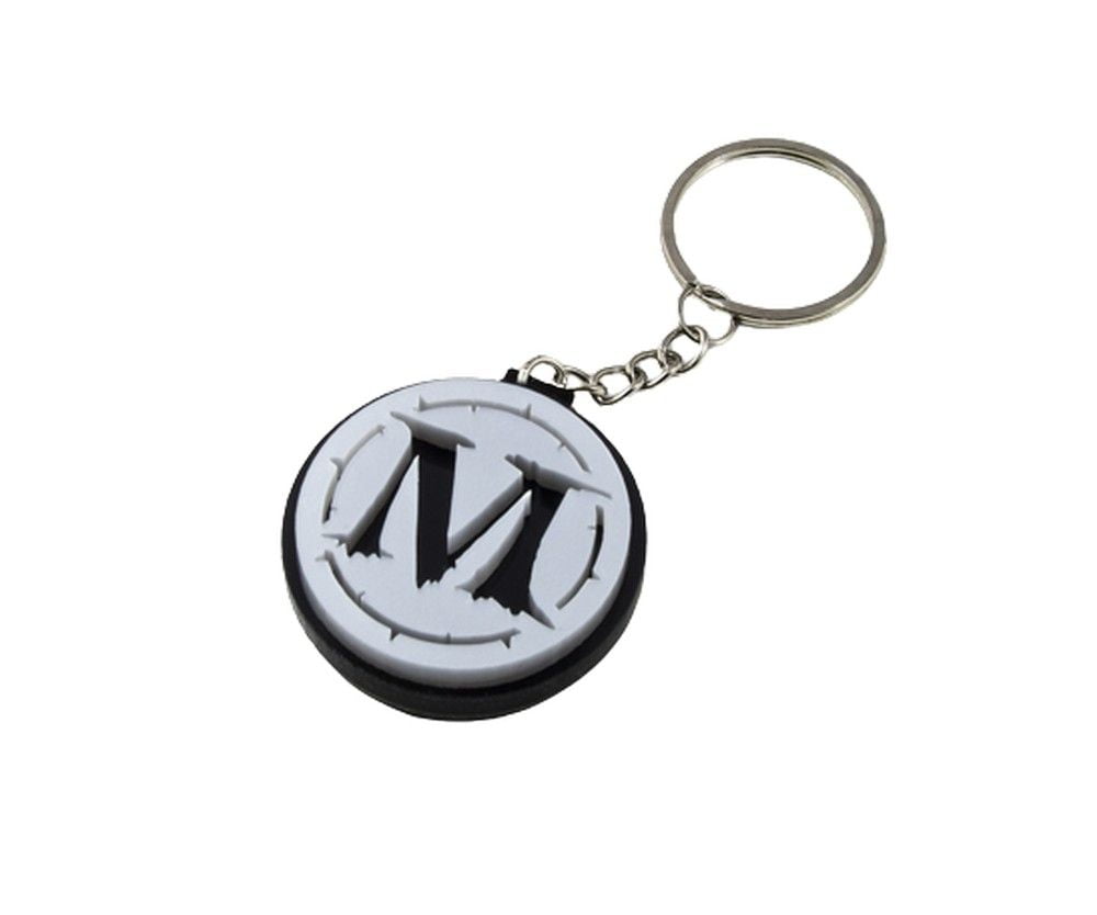 Malifaux Faction Key-ring - Malifaux Silver