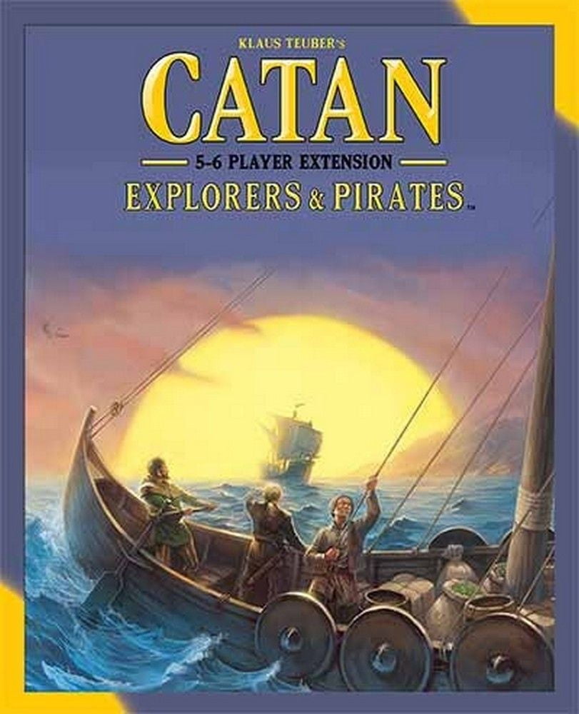 Catan Explorers And Pirates 5-6 Player Extension