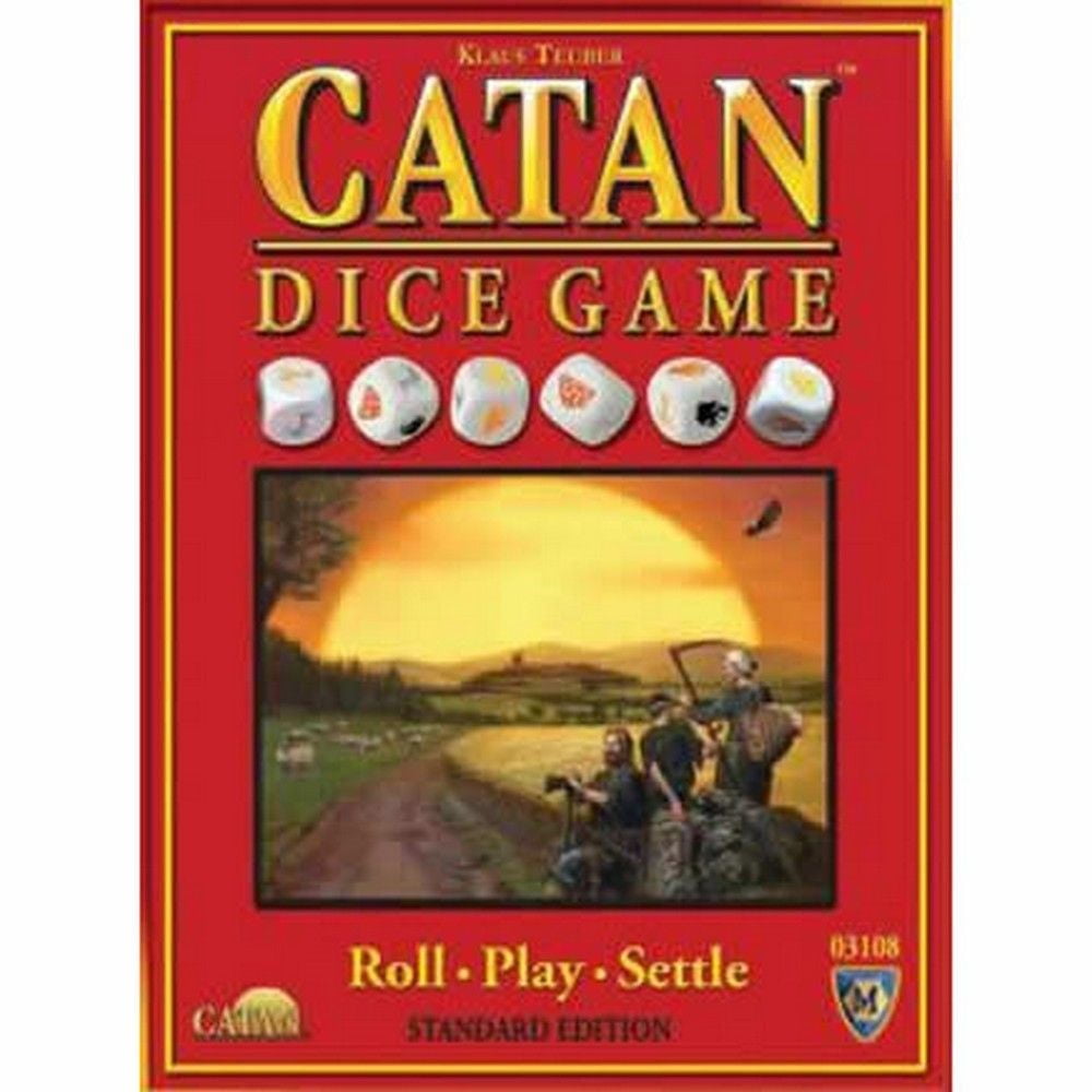 Catan Dice Game - Clamshell