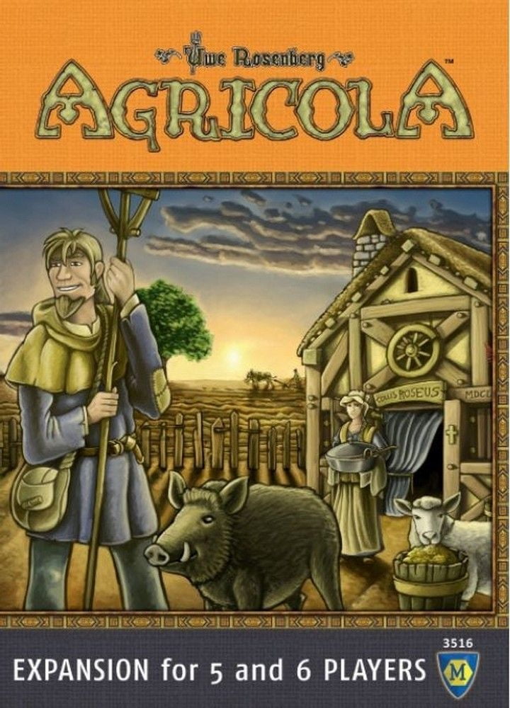 Agricola 5 - 6 Player Expansion
