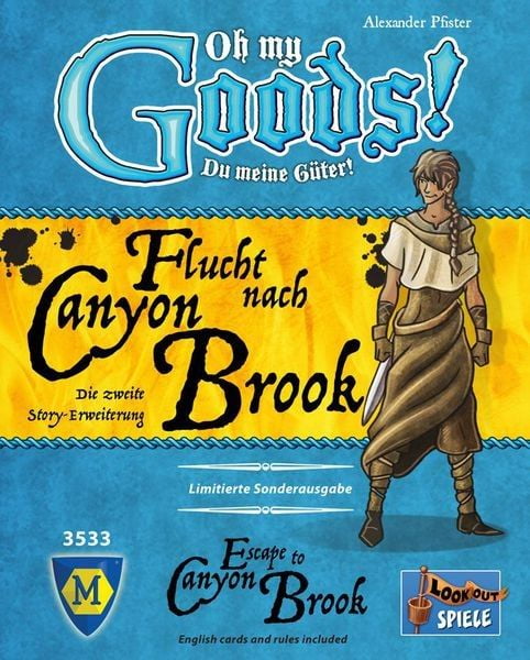 Escape to Canyon Brook: Oh My Goods! Expansion