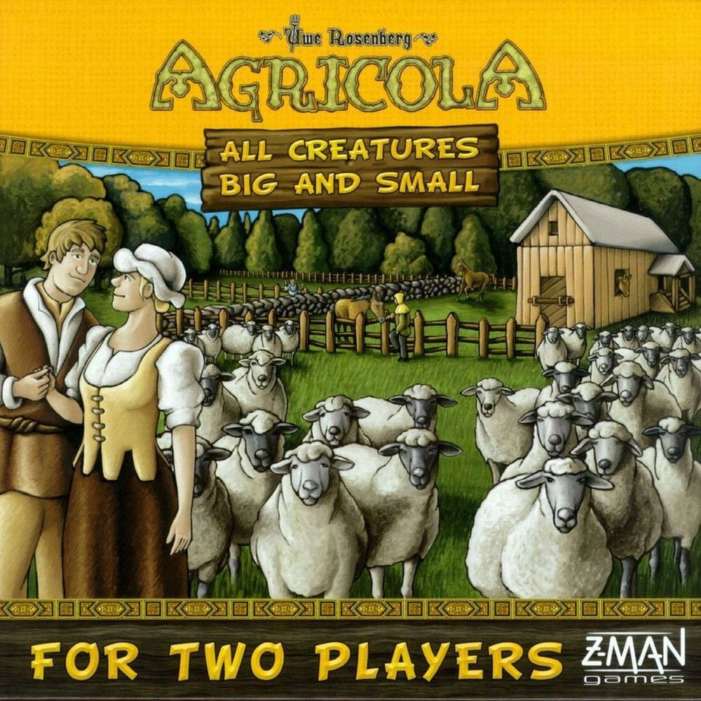 Agricola - All Creatures Big and Small (The Big Box)