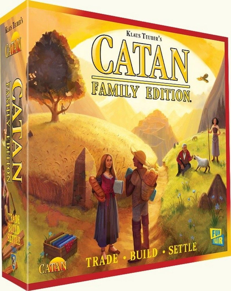 Settlers of Catan Family Edition