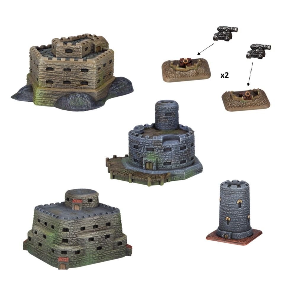Armada: Fortifications Scenery Pack