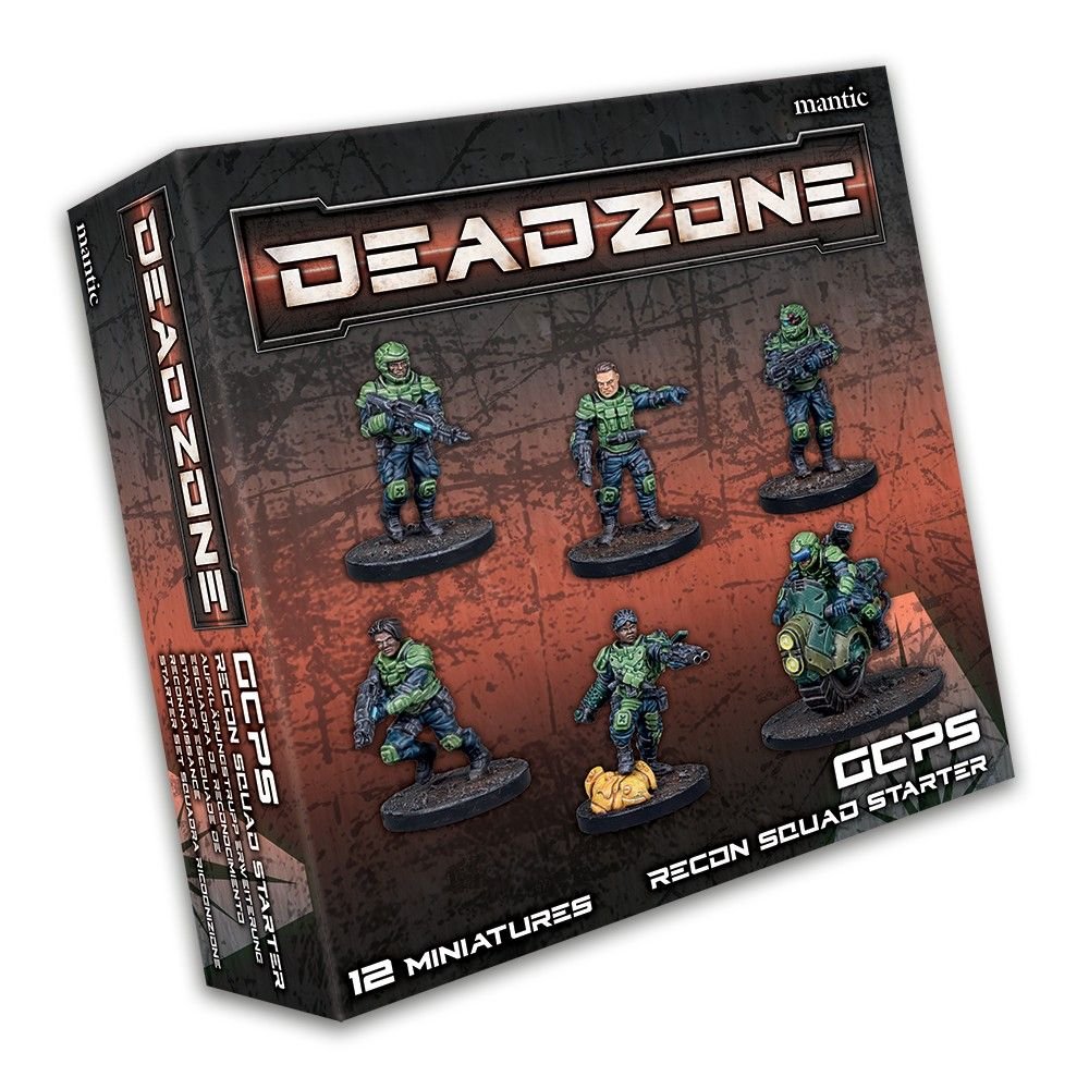 Deadzone GCPS Recon Squad Starter