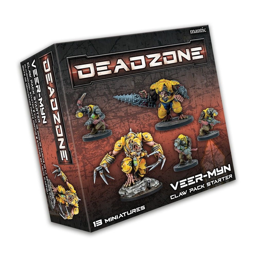 Deadzone Veer-Myn Claw Pack Starter
