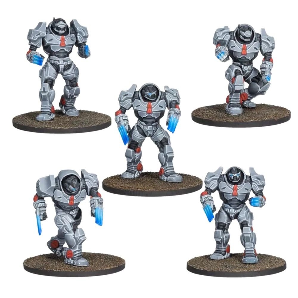 Enforcer Peacekeeper Assault Team with Phase Claws
