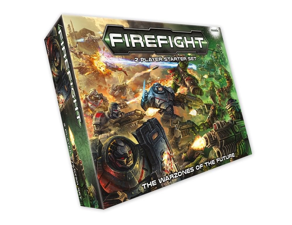 Firefight: Battle of Cabot III 2-player set