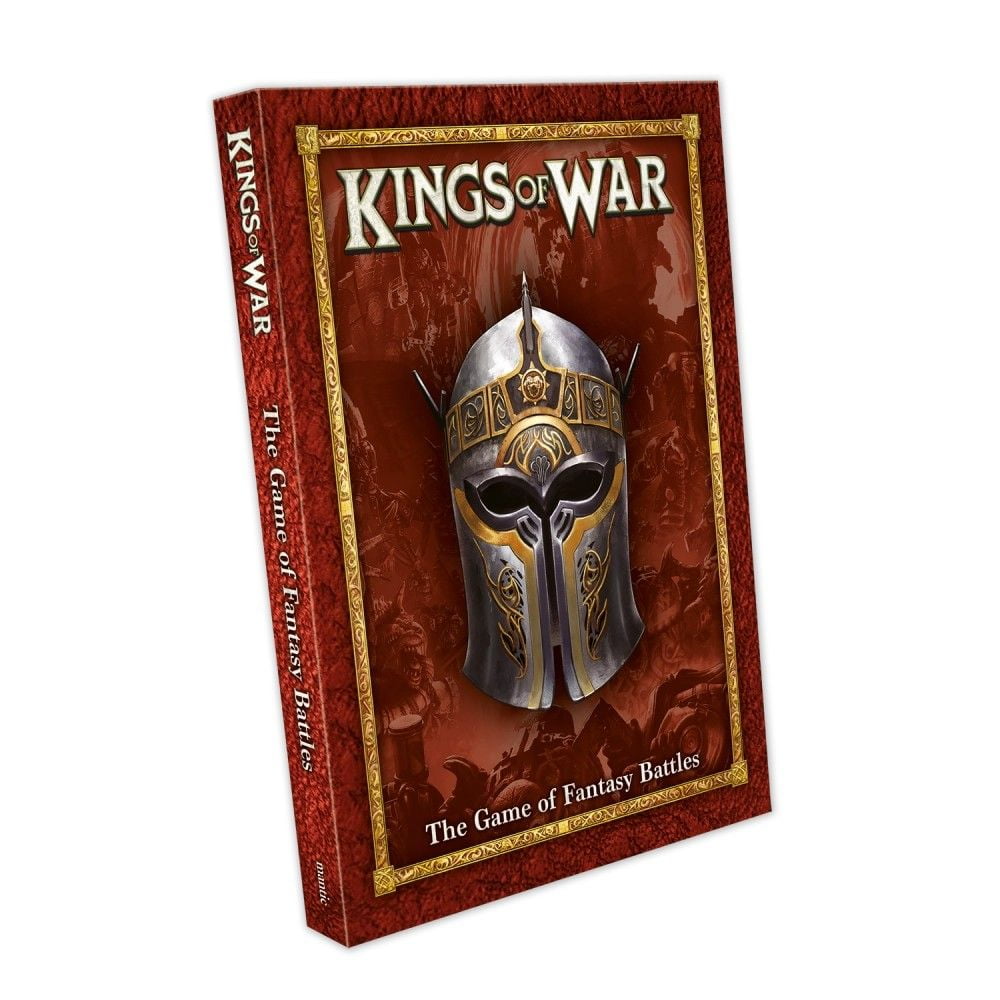Kings of War Rulebook  (2022)