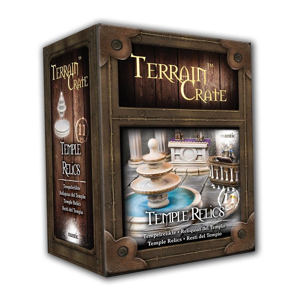 Terrain Crate: Temple Relics