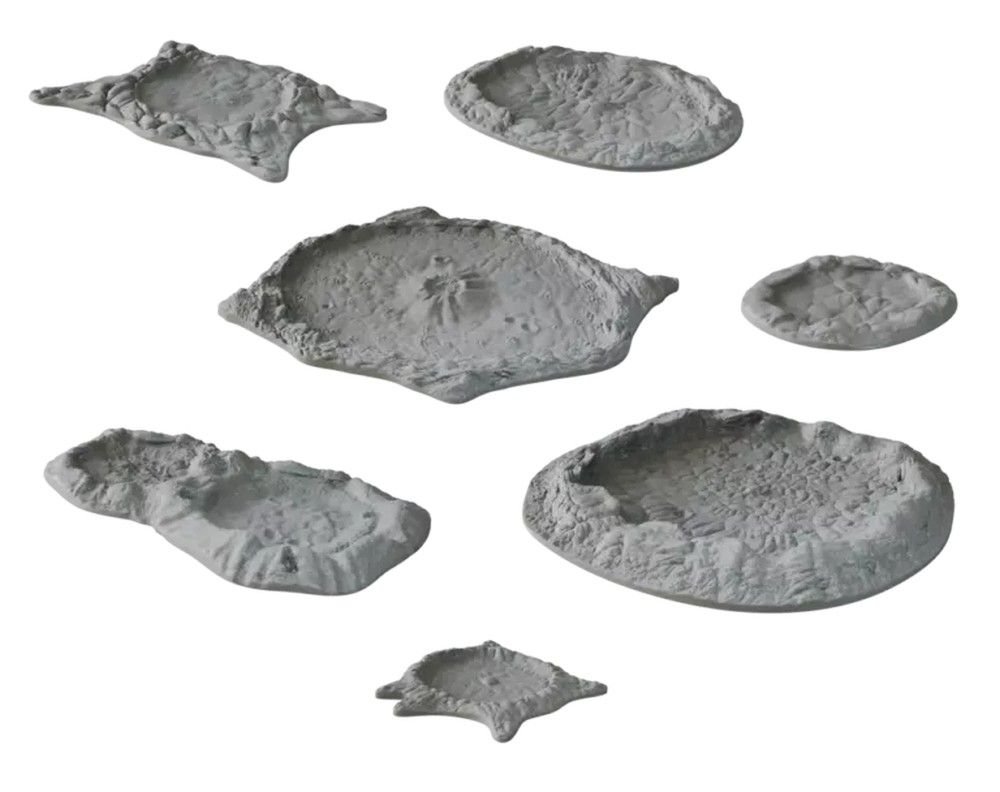 Terrain Crate: Craters