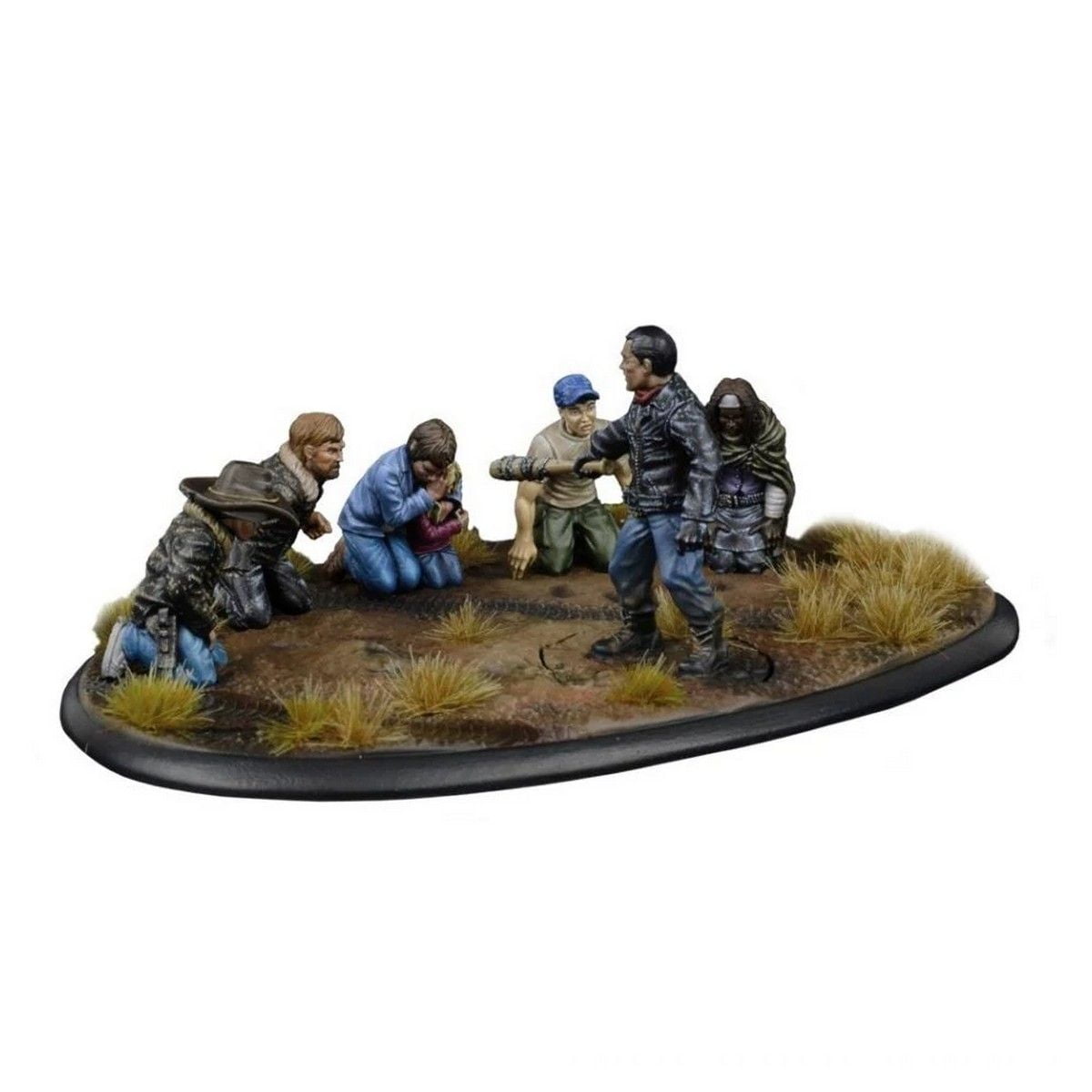 The Walking Dead: All Out War - Eeny, Meeny, Miny, Mo - Diorama Exclusive