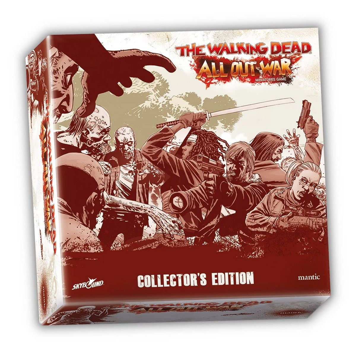 The Walking Dead: All Out War - Collectors Edition (2024)