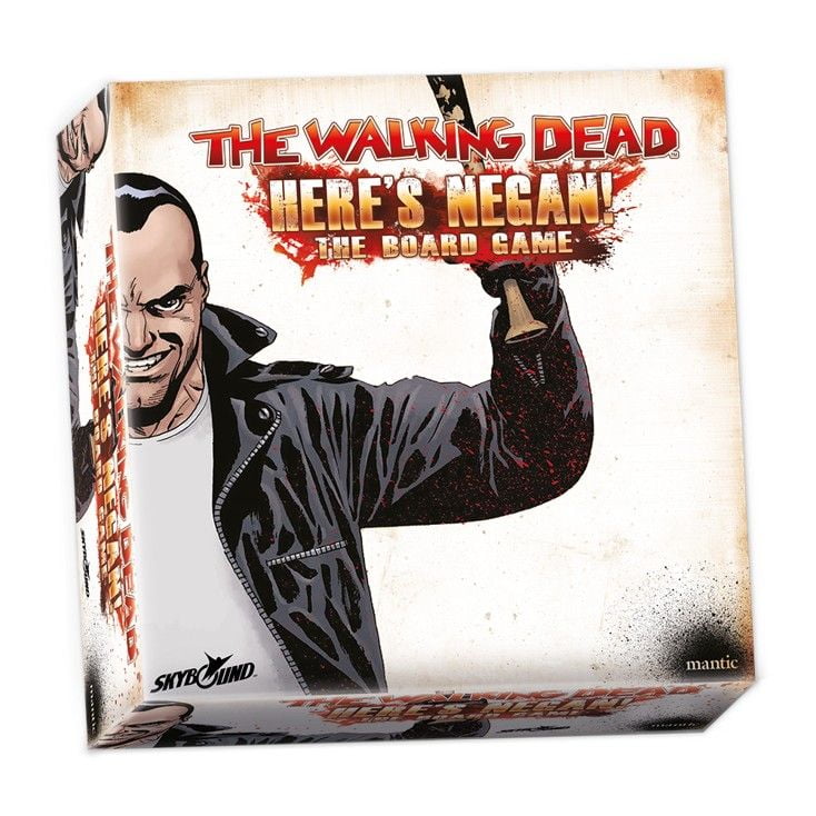 The Walking Dead: Here's Negan - The Board Game