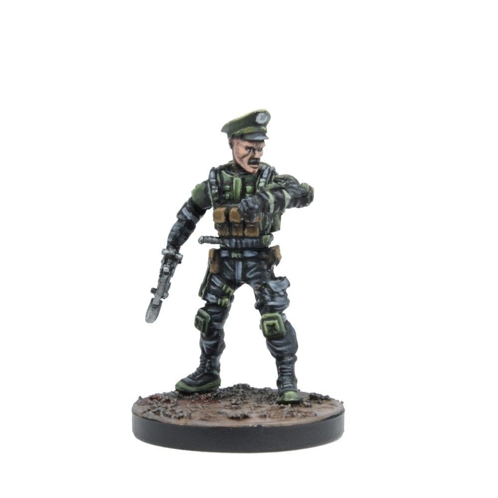 GCPS Lieutenant / Major Loren Chard