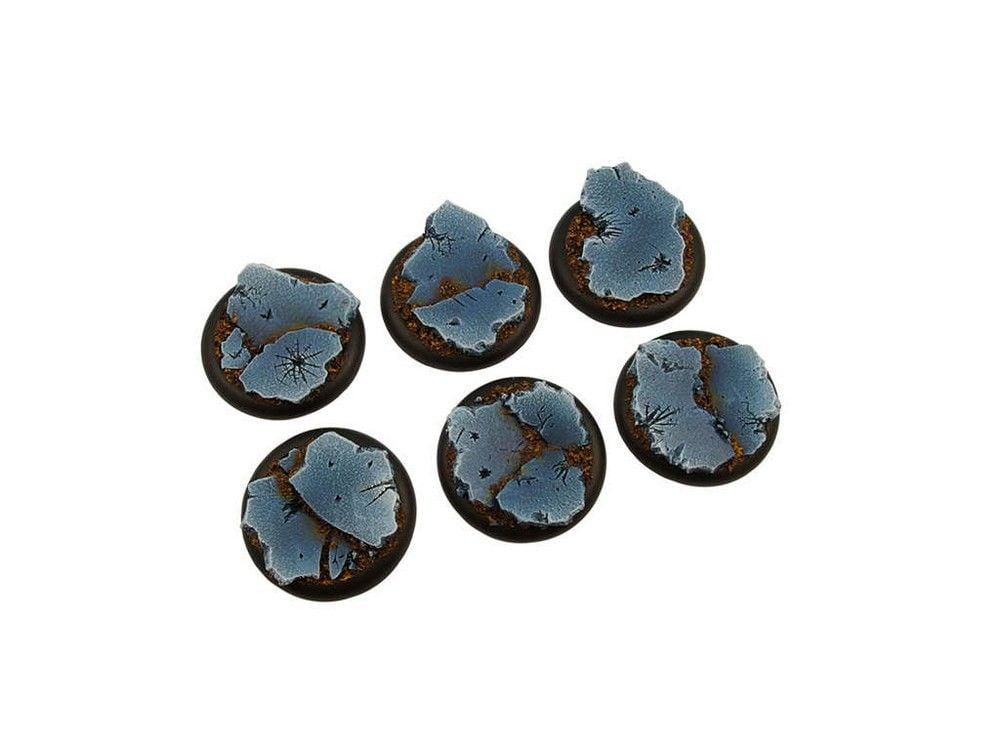 Ruins Bases, WRound 40mm (2)