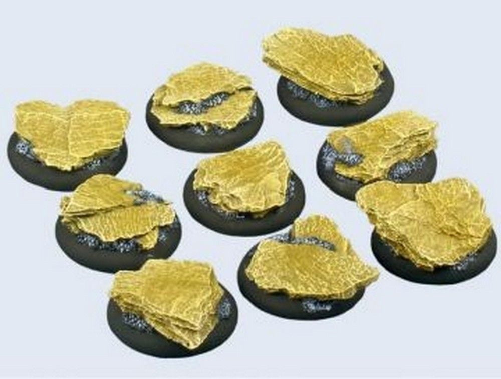 Shale Bases, WRound 30mm (5)