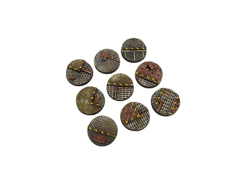 Tech Bases, Round 28mm (5)