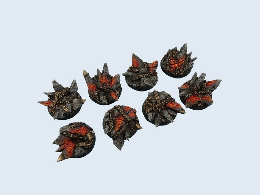 Chaos Bases, Round 32mm (4)