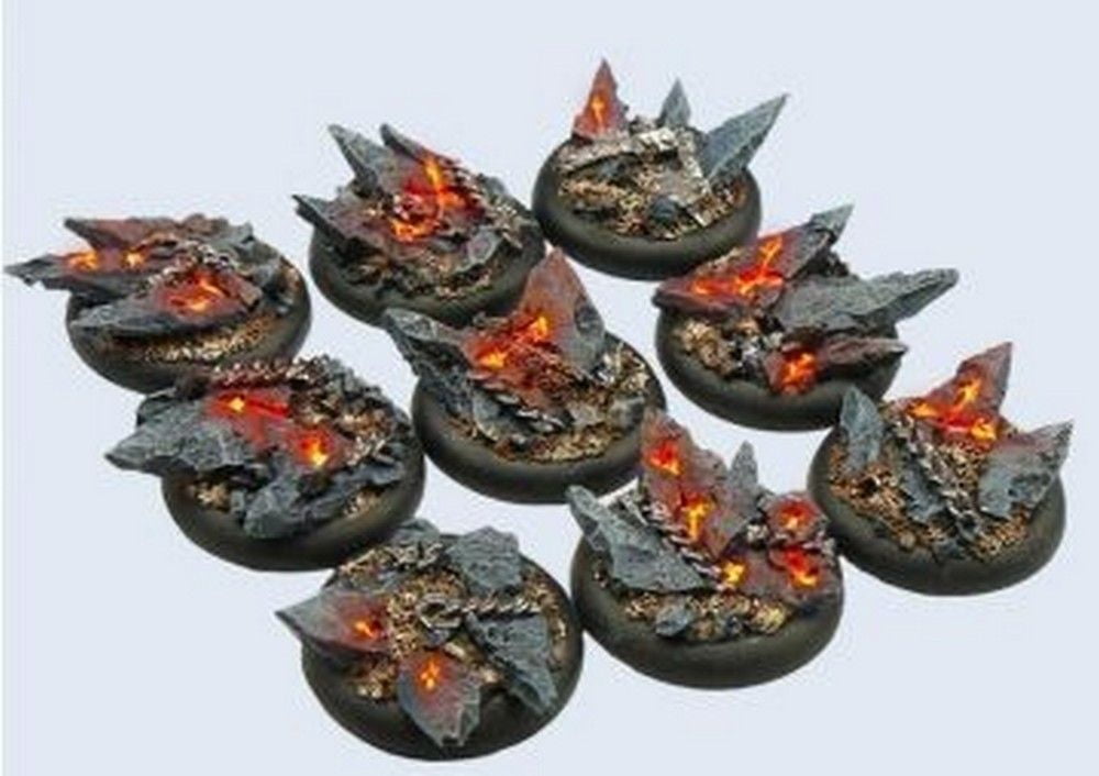Chaos Bases, WRound 30mm (5)