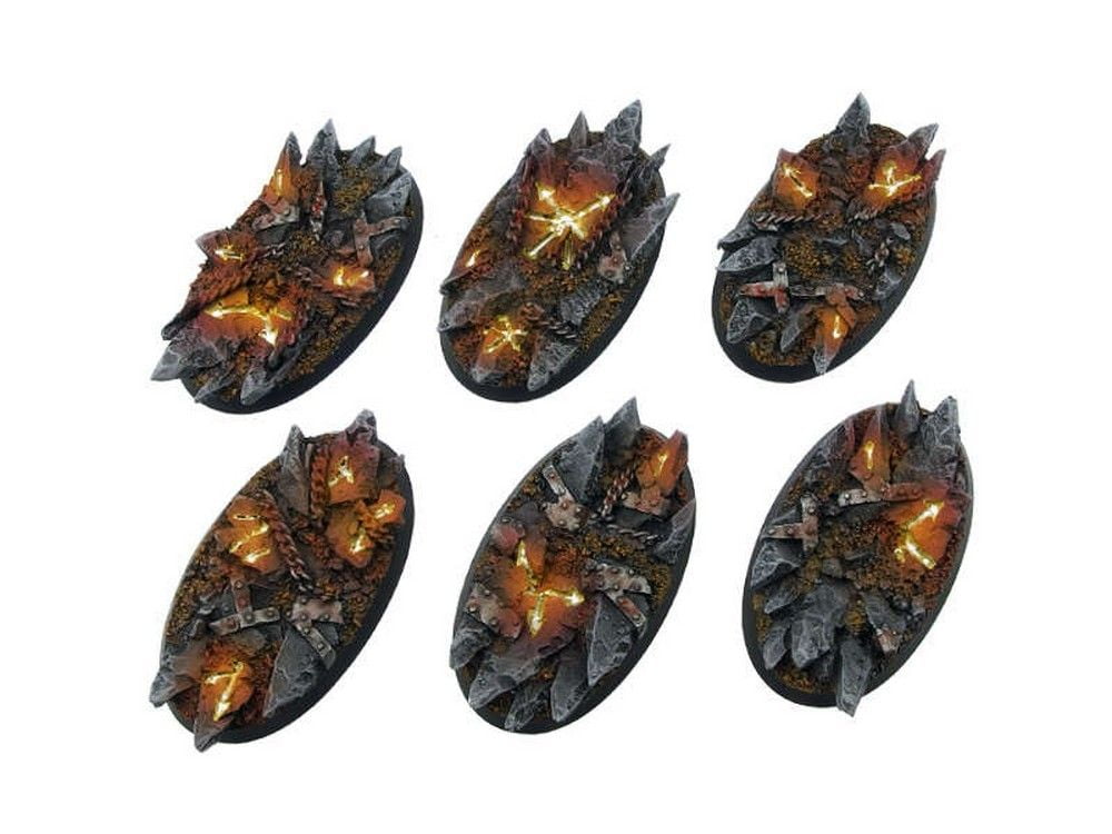 Chaos Bases, Oval 60mm (4)