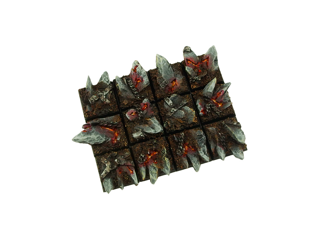Chaos Bases 20x20mm