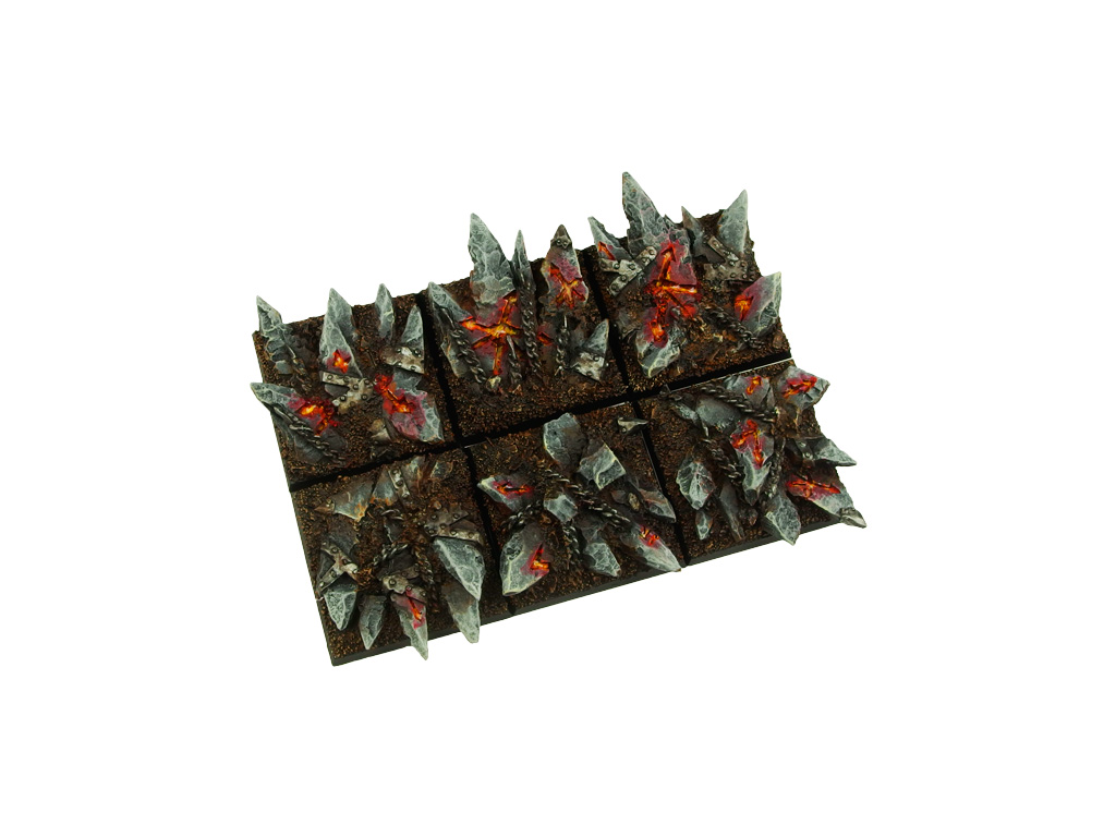 Chaos Bases 40x40mm