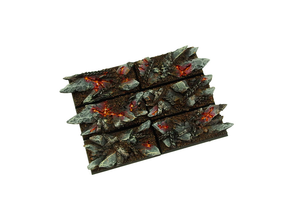Chaos Bases 25x50mm
