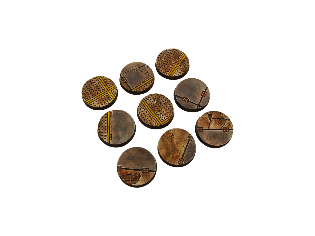 Warehouse Bases, Round 28mm (5)