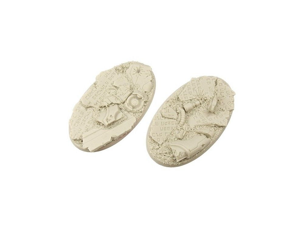 TauCeti Bases, Oval 90mm (2)