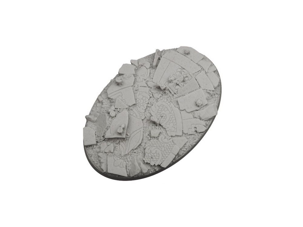Ruined Chapel Bases, Oval 105mm (1)