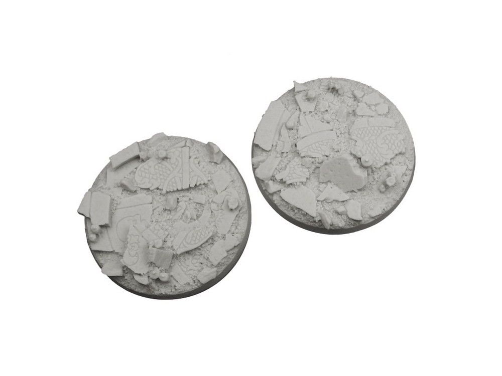 Ruined Chapel Bases, Round 60mm (1)