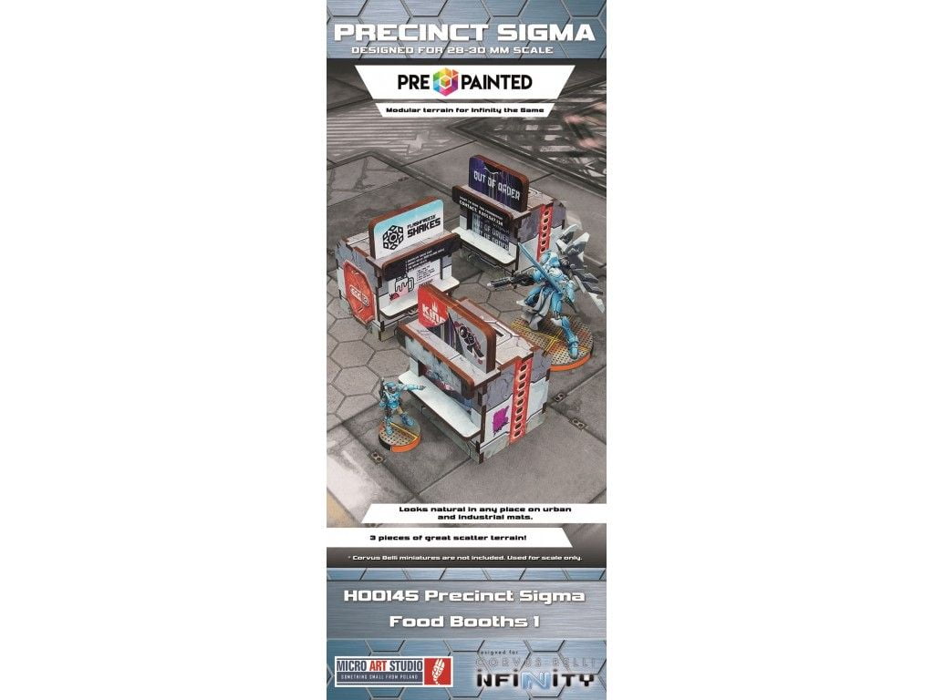 Precinct Sigma Food Booths 1 Prepainted