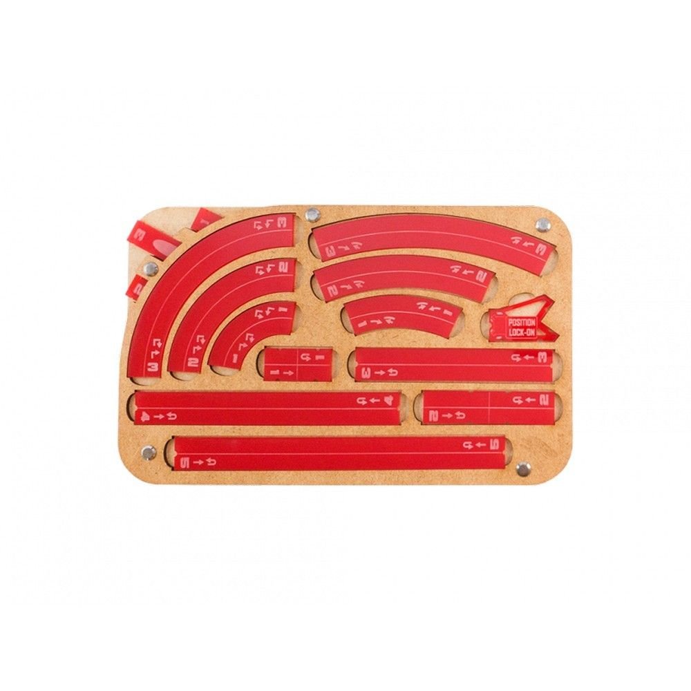 Star Wars X-Wing: Space Fighter Manouver Tray 2.0 - Red
