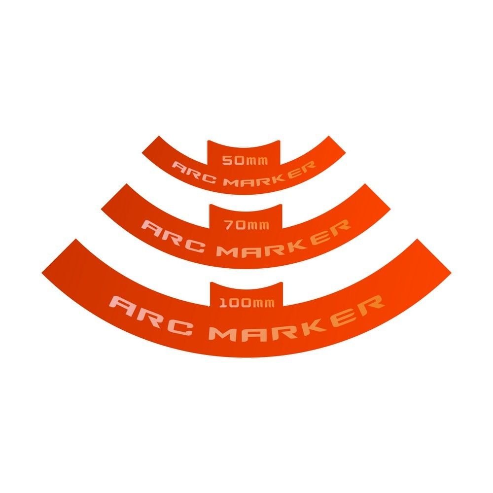 SWL LOF Arc Markers - Orange