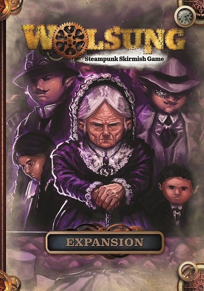 Wolsung Steampunk Skirmish Expansion Book