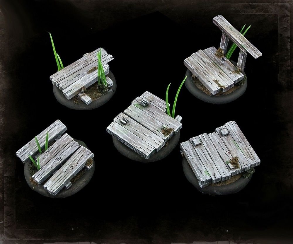 Malifaux Bayou Bases - 23mm for 30mm Bases