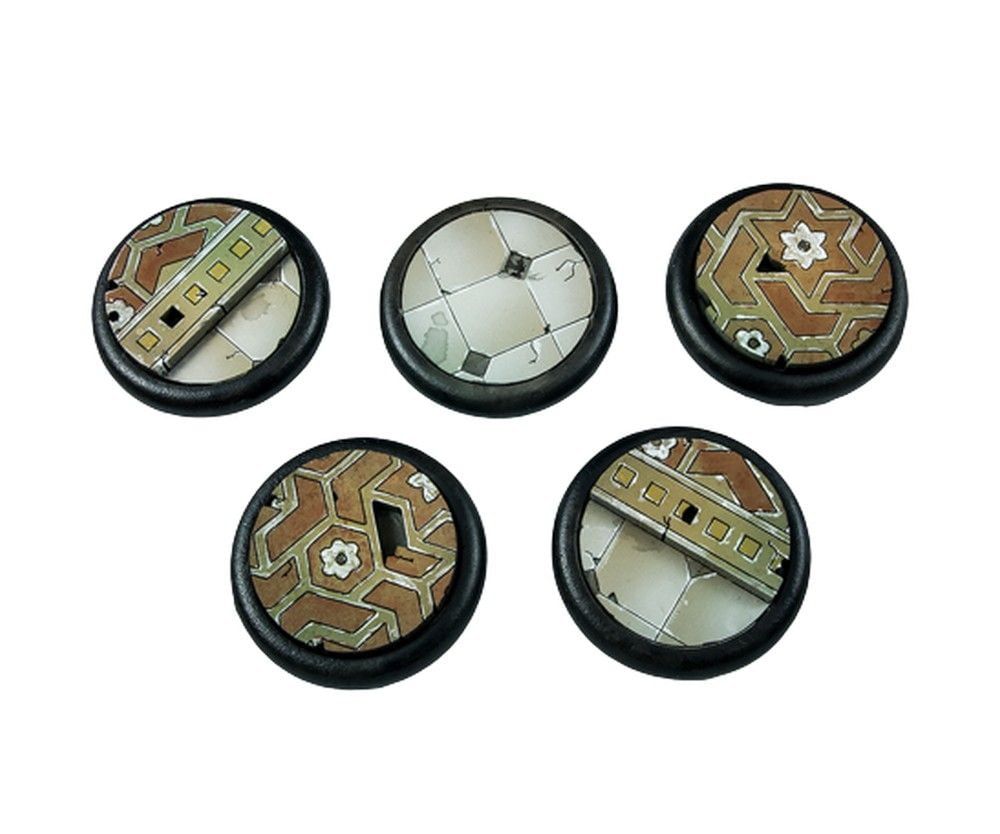 Malifaux Sandeep Bases - 31.5mm for 40mm Bases