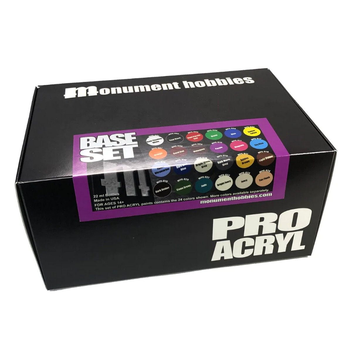 Pro Acryl - Base Set - 24 Colors