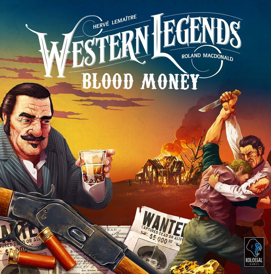 Blood Money: Western Legends Expansion