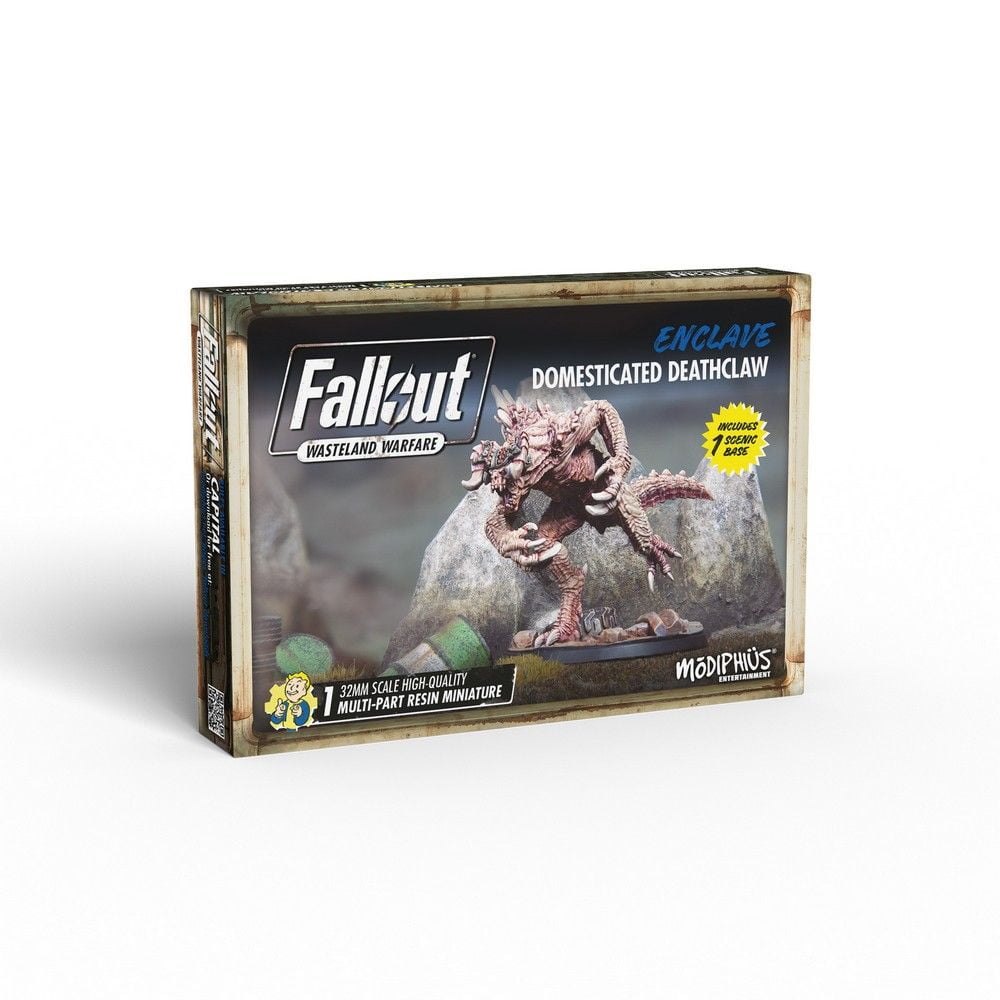 Fallout: Wasteland Warfare - Enclave: Domesticated Deathclaw