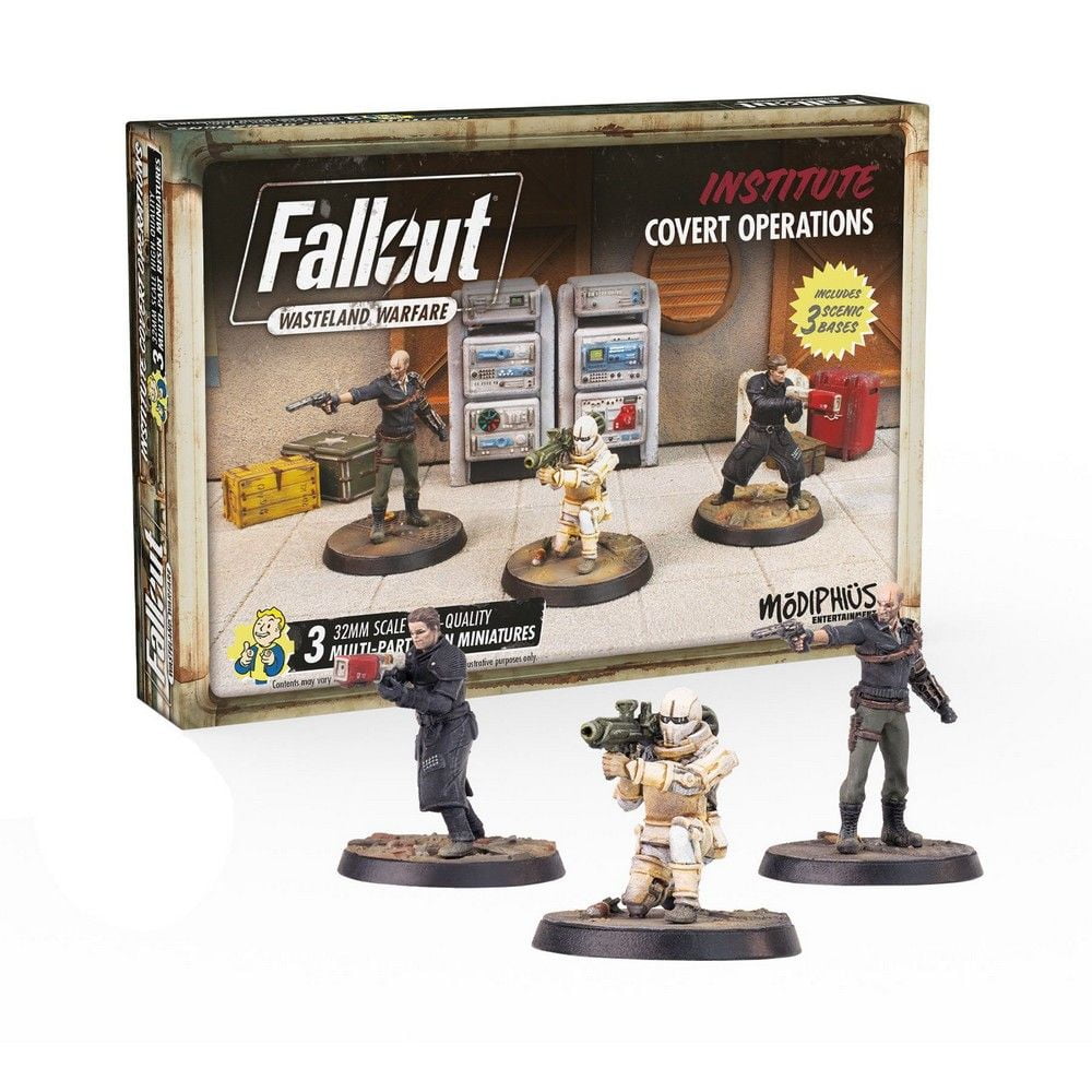 Fallout: Wasteland Warfare - Wave 3 - Institute Covert Operations