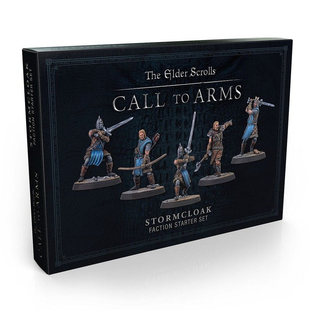 Elder Scrolls: Call To Arms: Stormcloak Starter Set - Plastic