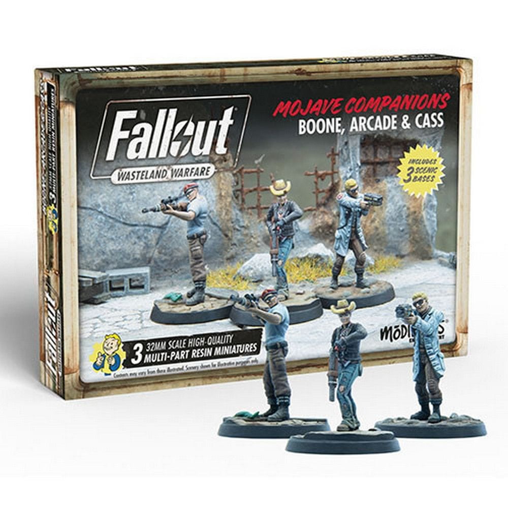 Fallout: Wasteland Warfare - Boone, Arcade and Cass