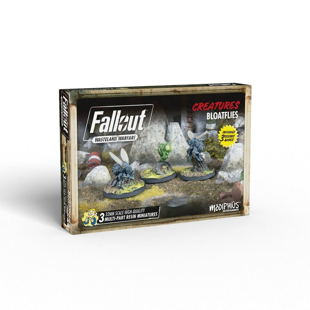 Fallout: Wasteland Warfare - Creatures: Bloatflies