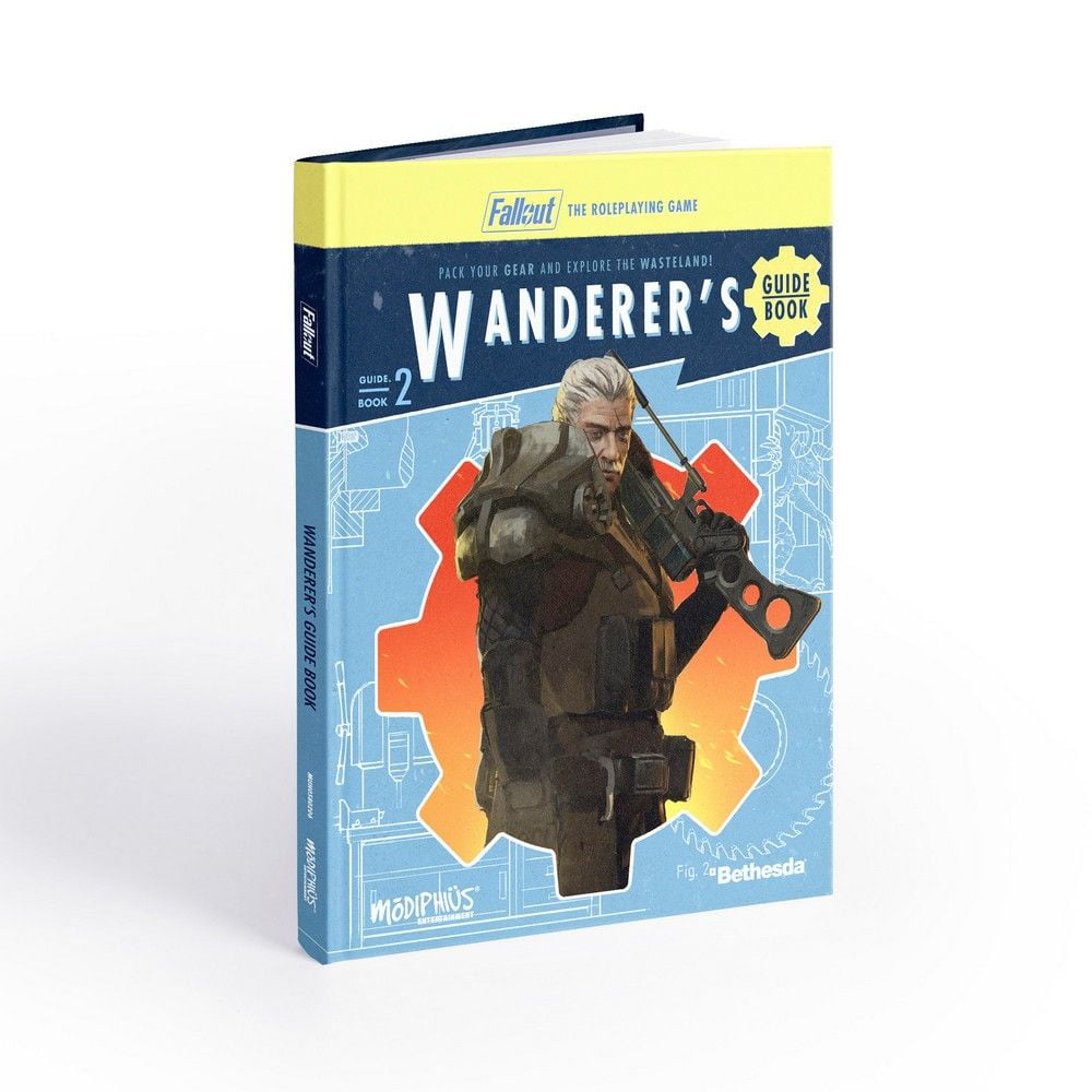 Fallout: The Roleplaying Game Wanderers Guide Book